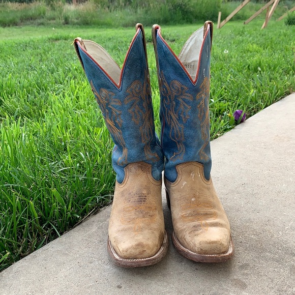 Shoes - Custom JB Dillon women’s boots 8.5